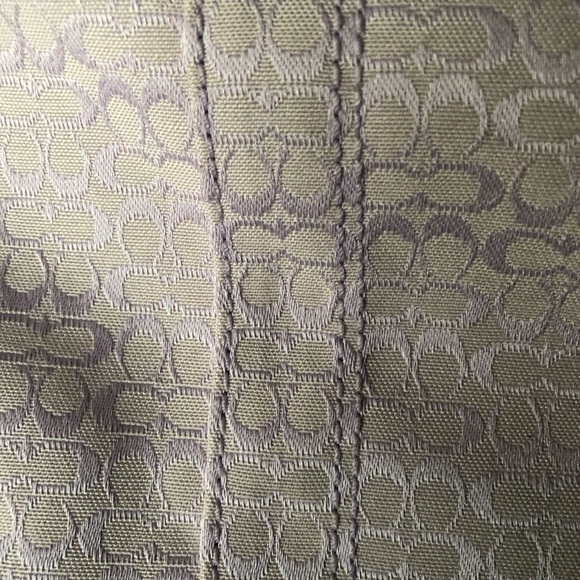 Coach Soho Signature Top Handle Mini Handbag - Picture 6 of 10